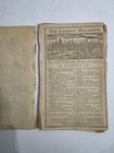 1770 London Magazine Engravings Plates Burke Macaulay Whitefield 18th Century