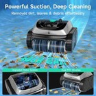 Wybot C1 Pool Cleaner Wall Climb Cordless Robotic Pool Robot In-ground Pools New