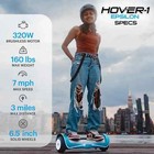 Epsilon Electric Self Balancing Hoverboard  320w Dual Motor  7 Mph Max Speed