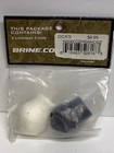 Brine 2 Pack Lacrosse Endos King Logo Endo Womens Black White Nos New Old Stock
