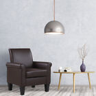 Modern Accent Arm Chair Couch Sofa Pu Leather Chair Living Room Leisure Chair Us