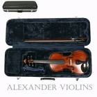 New Eastman Abs Violin Case  Choose Size- 4 4 3 4 1 2 1 4 1 8  Fast Shipping 
