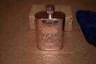 Jacob Bromwell Skull Copper Flask  9 Oz