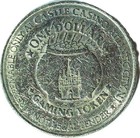 Trumps Castle Hotel   Casino On The Marina Dollar Gaming Token - Ec 8050-51