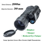 Nightstar 4x50 Digital Night Vision Monocular With Infrared Illuminator