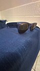Ray-ban Wayfarer Transparent Blue Sunglasses