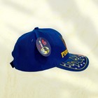 Firefighter Adjustable Baseball Cap Hat W  Eagle Usa Flag Embroidery