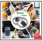 4 Pack 20 Oz Magnetic Tumbler Lid  20 Oz Replacement Lid For Yeti Lids