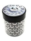 100 X Aluminium Balls Solid Reusable Paintballs 1 8 Grams Cal 0 43 F T4e