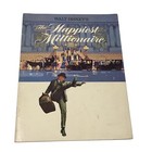Happiest Millionaire 1967 Walt Disney Souvenir Movie Program Macmurray Steele