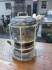 Antique Nautical Ships Light  Copper And Steel