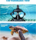 Us Full Face Mask Swimming Underwater Diving Snorkel Scuba For Adult