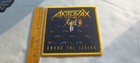 Anthrax Among The Living 4 X 4 Inch Iron On Patch