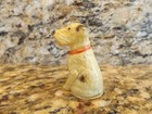 Vintage Celluloid Scotty   Terrier Dog Figural Sewing Tape Measure Needs Help  