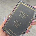 Soul Cards Black Tarot Deck Kristine Fredheim Tarot Deck W No Guidebook Used