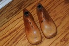 Vintage Pair  Childrens Wood Wooden 1 Pair Size 6-e  Shoes Lasts Molds Cobbler  
