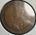 1923 Canada Penny 1 Cent Key Date 