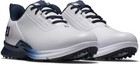 Footjoy Fuel Golf Shoes 2025 - White blue 55422 Close Outs