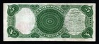 1907  5 Woodchopper Large Size Crisp Xf Legal Tender United States Note 