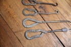 Antique Advertising Dairy Boot Shoe Shop Button Hook Tool Cleveland Seville Ohio