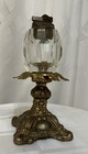 Gorgeous Holly Wood Regency Clear Glass Table Lighter