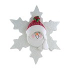 Personalized Baby s First Christmas Ornament - Baby On Snowflake Gift