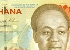2010 Ghana 2 Cedis P37aa Banknote Unc Commemorative President Nkrumah
