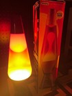 Chylling Lava The Original Colormax 14 5  Lava Lamp Volcano Base Red Yellow