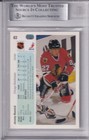 Beckett 1990-91 Upper Deck Jeremy Roenick  hof 2024  Signed Rookie Card Rc Ud 35