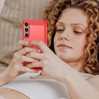 For Samsung Galaxy S24  Plus Phone Case  Shockproof  Scratch Resistant Carbon 