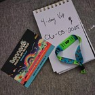 1 Bonnaroo 4 Day Vip Pass 2025 Tickets -   Vip Vip Vip    Same Day Shipping         