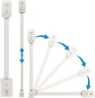 Ez Outlet Electrical Outlet Extender  Access Hard-to-reach Outlets  Features