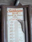 Vintage Hanging Scale Farm  n  Barn Sunbeam Stewart 8070 200 Pound Capacity 