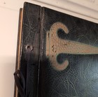 1930s Photo Album Scrapbook Mostly Unused  see Pics  