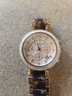 Michael Kors Mk5538 Parker Two Tone Stainless Steel Bracelet Women s Watch 6 25 