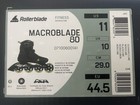 Macroblade 80 Us Size 11 Rollerblade