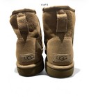Ugg Women s Classic Mini Ii Ankle Boots Chestnut Suede Shearling 1016222 Size 8