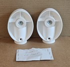 Fisher Price Puppy Cradle  n Swing Replacement 2 White Feet   2 Screws