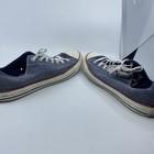 Converse Unisex Chuck Taylor All Star Ox Blue Casual Shoes Sneakers Size Men 13