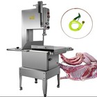 Commercial Bone Cutting Saw Electric Band Meat Cutter Meat bone Cutting Machine