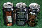 Three Elysian Night Owl Great Pumpkin Punkuccino Ale Collectible Beer Cans