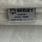 Bedjet Cloud Sheet Dual Zone Queen 100  Cotton Cooling   Warming Climate Control