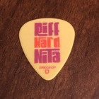 Alice Cooper Nita Strauss Tour Guitar Pick Riff Hard Yellow