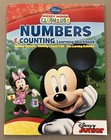 31 Page Disney Mickey Mouse Clubhouse Numbers   Counting Learning Workbook  New