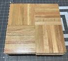 Bruce Parquet 10 Sq Ft 12x12x5 16 Natural Ahs100lg Solid Oak Tiles 10pc New 