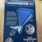Official All-wall Marshalltown Sharpshooter 2 1 Hopper Gun Drywall Texture Spray