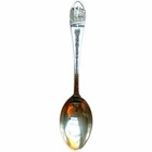 10 Antique American  English   Canadian Sterling Silver Spoons