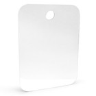 Anti Fog Bathroom Shower Mirror Large Shaving Fogless Suction Cup Hook Mount