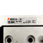 Smc Pneumatics Mxh16-10 Double Stroke Compact Air Slide Cylinder Table 16mm Bore