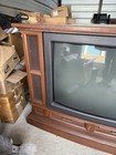     vintage 1998 Zenith 32  Color Tv   Model A32b84r For Retro Gaming Works 